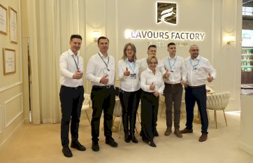 Flavors Factory was in Paris