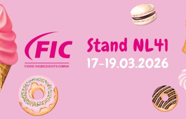 Flavours Factory on Food Ingredients China in Shanghai