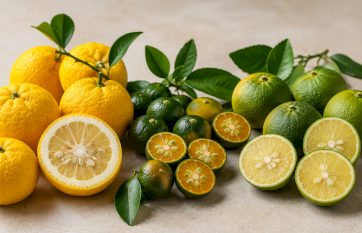 Sudachi, Yuzu, Calamansi – Discover the Asian Trio