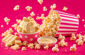 Nie tylko do kina – Popcorn wkracza do deserów!