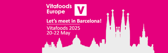 Vitafoods Europe in Barcelona, May 20–22