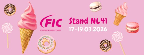 Flavours Factory on Food Ingredients China in Shanghai