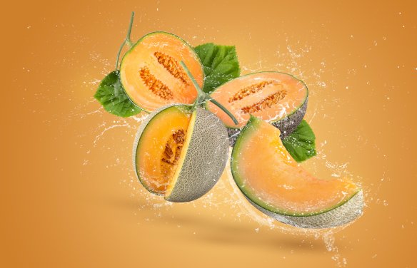 TIME FOR MELON!